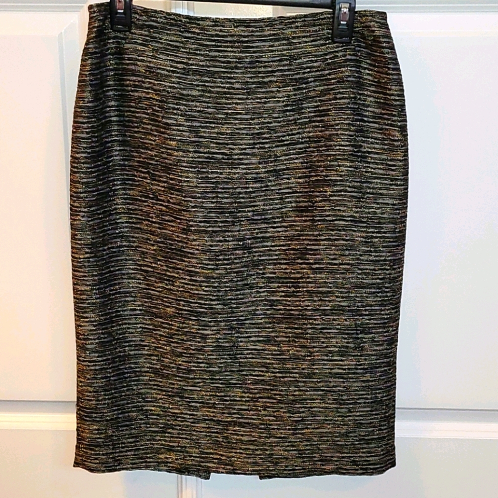 Lafayette 148 New York Jacquard Skirt